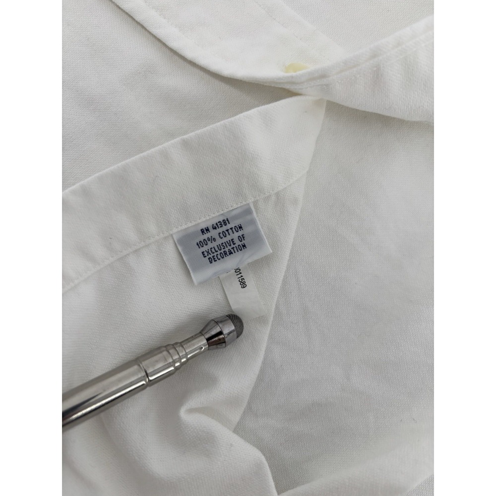 Polo Ralph Lauren Button Down Oxford Shirt‎ Men's Sz L Old Money Country Club - Picture 13 of 13